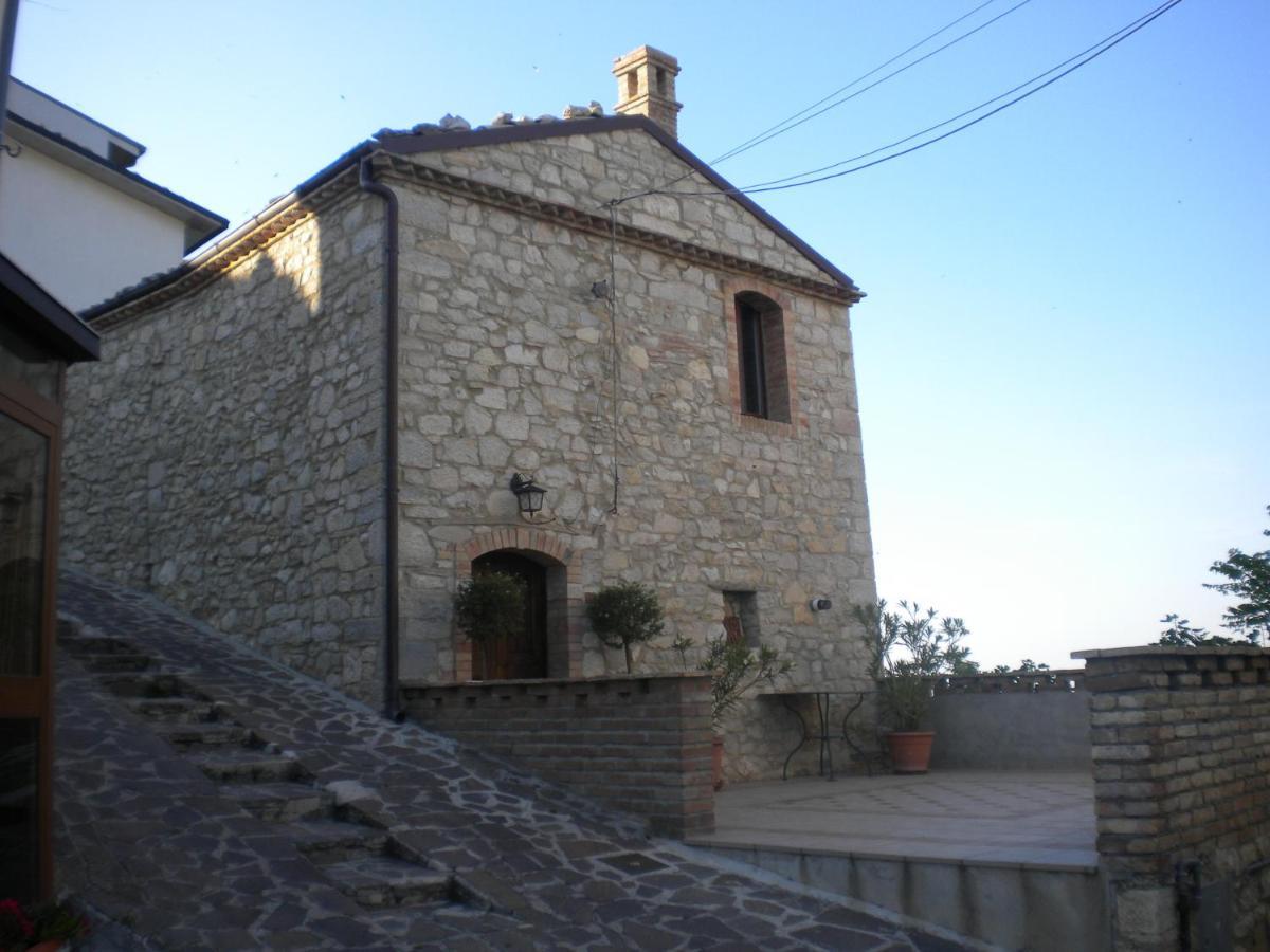 B&B Casa Letizia Montemitro Dış mekan fotoğraf