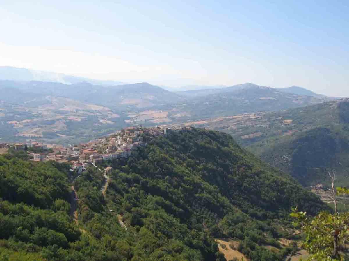 B&B Casa Letizia Montemitro Dış mekan fotoğraf
